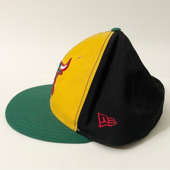 New Era 59Fifty 7 1/2 Chicago Bulls Hardwood Classic Hat Cap - Picture 5 of 16